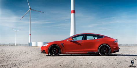 Tesla Model S Body Kit Elizabeta By Larte Design