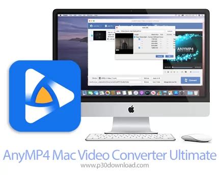 AnyMP4 Mac Video Converter Ultimate v9 2 18 MacOS نرم افزار مبدل فایل