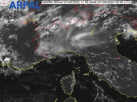 Allerta Meteo Liguria Nuova Fase Instabile Sul Centro Levante