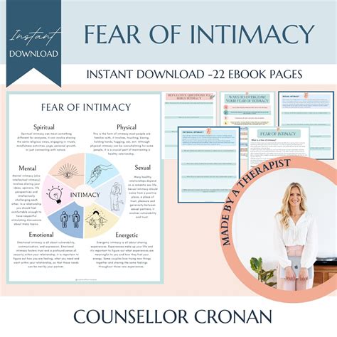 Fear Of Intimacy Worksheets Couples Counselling Couples Therapist