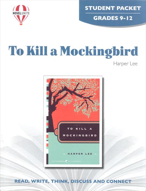 To Kill A Mockingbird Student Pack Novel Units 9781561373079