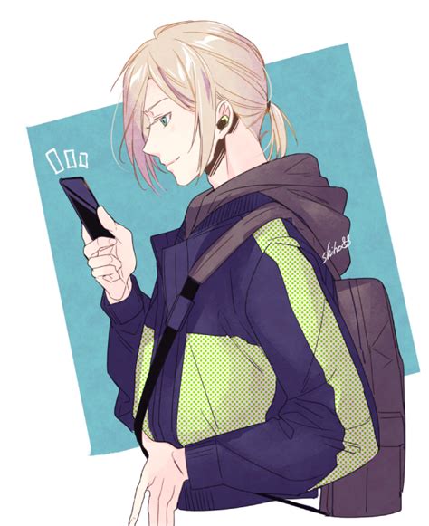 Yuri Plisetsky Yuri On Ice Image By Shiho Color Palette