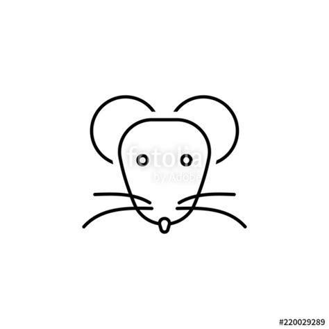 Rat Outline Drawing at PaintingValley.com | Explore collection of Rat ...