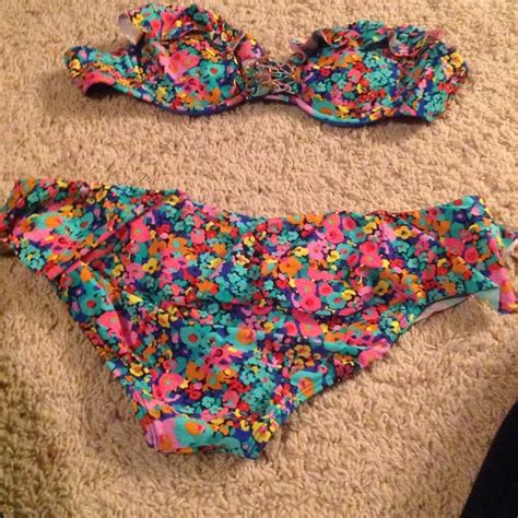 Swim Sexy Rosette Bikini Poshmark