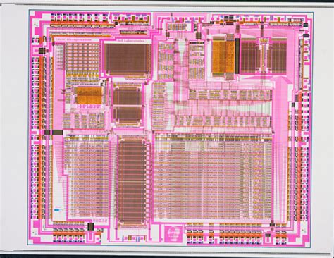 These Computer Microchip Drawings Are Amazingly Intricate Abstractions