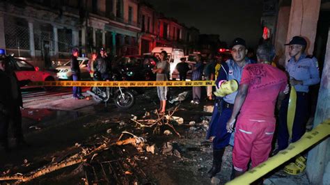 Tornado Cuba Tres Muertos Y 172 Heridos Por Un Tornado En La Habana