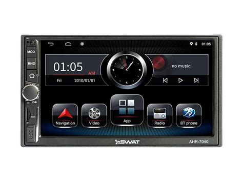 Купить Автомагнитола 2din Swat AHR-7040 (DSP lite) | Autoelectro
