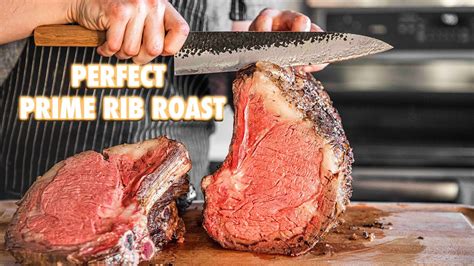 The Guide To Cooking A Perfect Standing Rib Roast Youtube