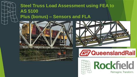 Pdf Steel Truss Load Assessment Using Fea To As 5100 Plus Pdfslidenet