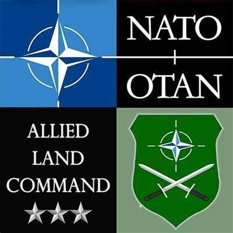 Allied Land Command Landcom United States Army Nato Articles