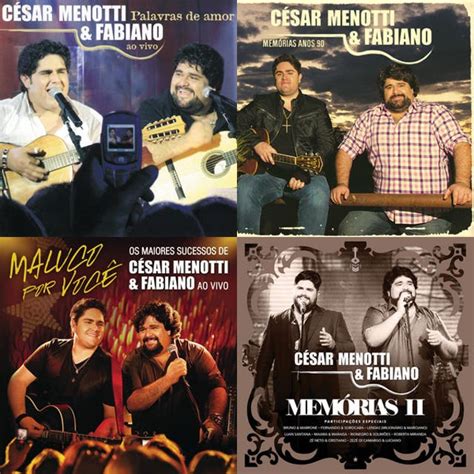 C Sar Menotti Fabiano Como Um Anjo Playlist By Fernando Cesar