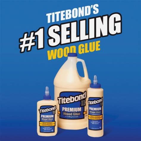 Titebond II 1 Gal Premium Wood Glue 5006 1Gal Kroger