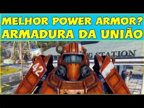 FALLOUT 76 Armadura Potente da União Avaliação YouTube