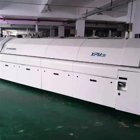 Btu Pyramax A Lead Free Air Reflow Oven Goldlandsmt Smt Smd