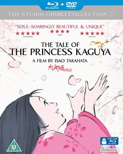 The Tale Of The Princess Kaguya Blu Ray 2 For 25 Not Online Buy In