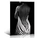 Amazon JiazuGo Sexy Posters Of Women Black Sexy Naked Women Canvas Wall Decor Bedroom