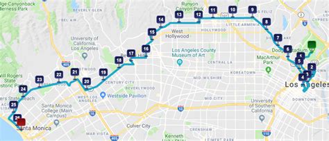 The La Marathon 2018 Course Is Called Stadium To The Sea