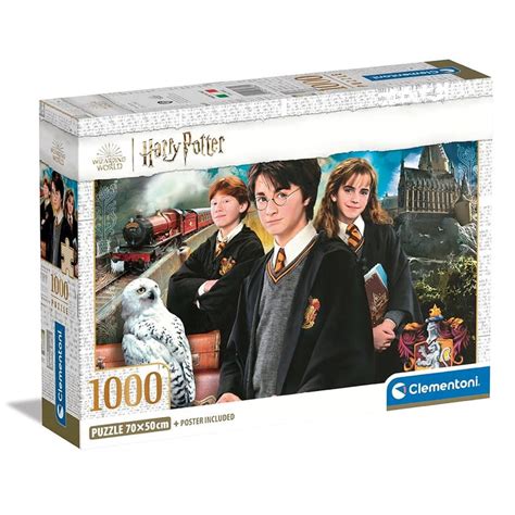 CLEMENTONI ROMPECABEZAS 1000 PZAS HARRY POTTER CLEMENTONI Falabella