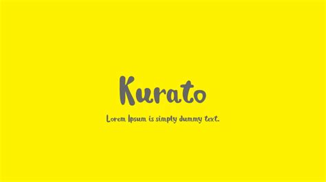 Kurato Font : Download Free for Desktop & Webfont