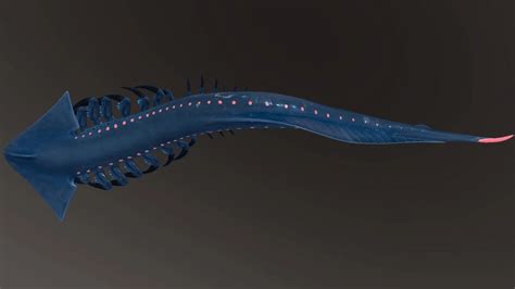 the "shadow leviathan" from subnautica is peak voidpunk imho : r/voidpunk