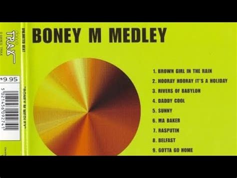 Unlimited Beat Boney M Medley Youtube