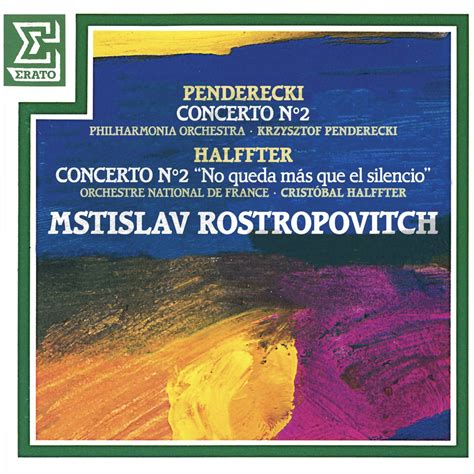 Philharmonia Orchestra Swr Sinfonieorchester Krzysztof Penderecki