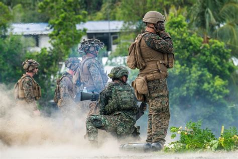 Dvids Images Balikatan U S Marines Philippine Marines Conduct