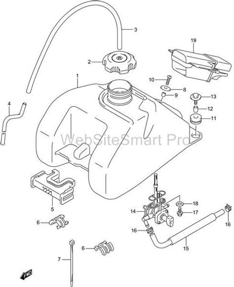 2003 suzuki ltz 400 parts diagram - Schema Digital