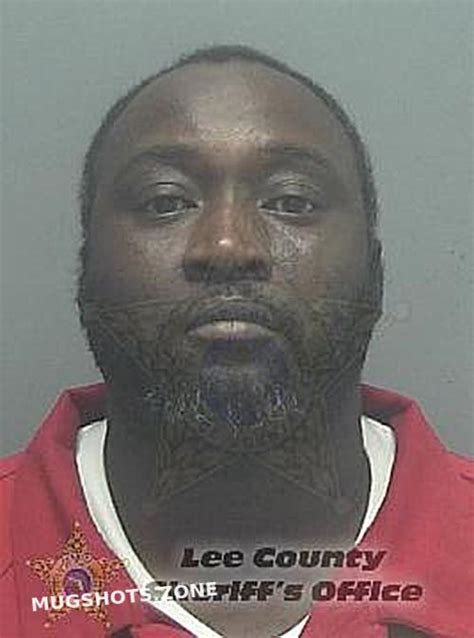 Solomon Hubert Lee Jr Lee County Mugshots Zone