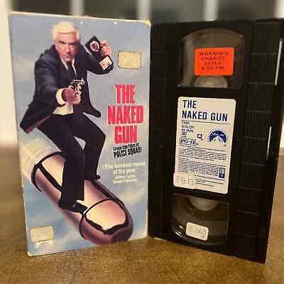 The Naked Gun Used Vhs Ebay