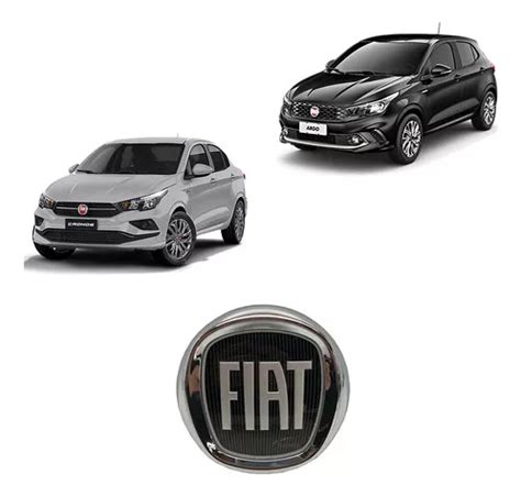 Emblema Grade Dianteira Original Argo 2020 2021 2022 Fiat