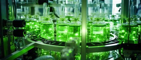 Premium Ai Image Photobioreactor In Laboratory Of Algae Fuel