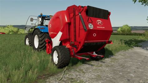 FS22 Lely RP445 v 1 1 0 0 Balers Mod für Farming Simulator 22