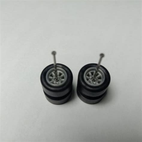 Hot Wheels Runner Tyre Watanabe Grey Shopee Singapore