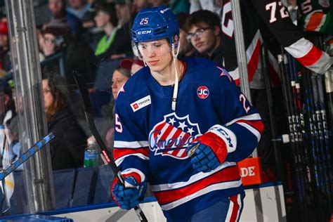 At 18 Sabres Prospect Jiri Kulich Having Remarkable Season In