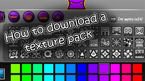 Geometry Dash Texture Pack Download - crackbridge