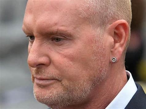 Former England Footballer Paul Gascoigne Charged With Sexually Assaulting Woman On Train