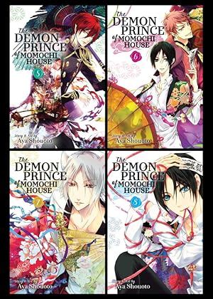 MANGA The Demon Prince Of Momochi House 5 8 TP By Aya Shouoto New