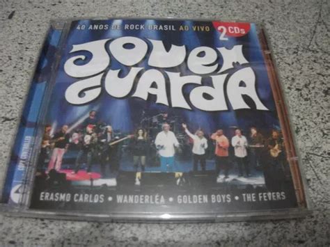 Cd Jovem Guarda 40 Anos De Rock Brasil Cd Duplo Parcelamento Sem Juros