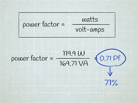 How to Calculate Power Factor Correction: 8 Steps (with Pictures) 