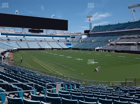 EverBank Stadium Section 409 Seat View | SeatGeek