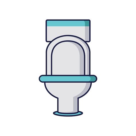 Premium Vector Toilet Icon Design Vector Template