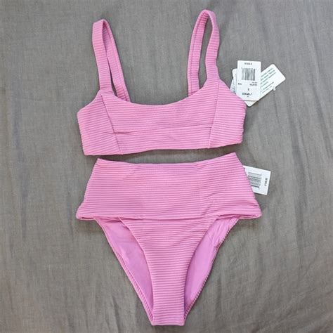 L Space Swim Lspace Jess Desi Bikini Set Poshmark