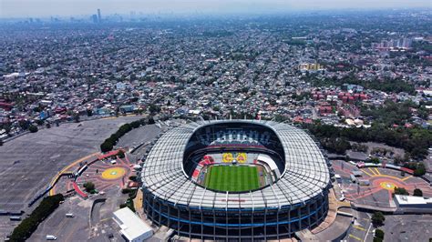 El Estadio Azteca Acoger El Partido Inaugural Del Mundial