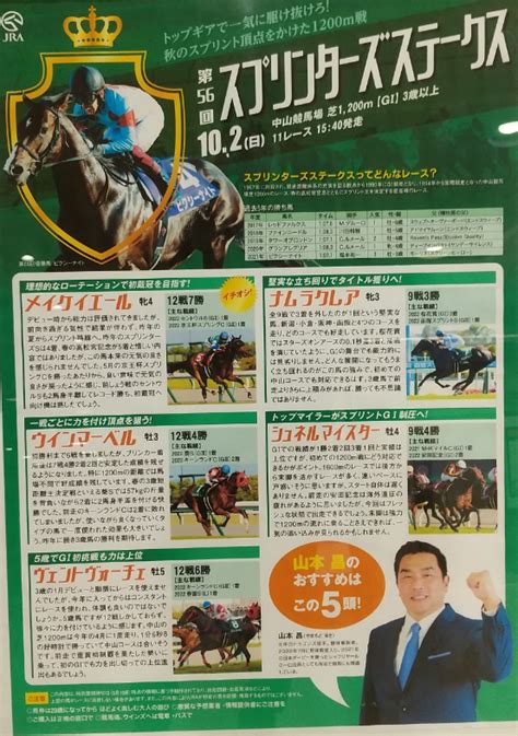 スプリンターズs 2022 ポスター＆レープロ Jra競馬サイン読み＜g1＞