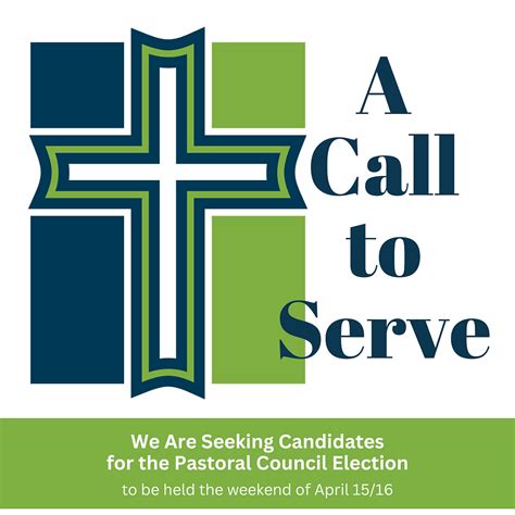 Join The Pastoral Council