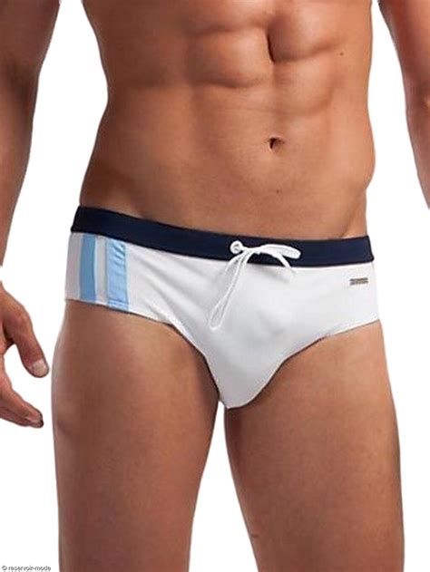 Slip de bain homme bandes latérales Geronimo Réservoir Mode Lingerie Femme et Homme
