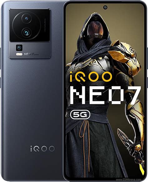 vivo iQOO Neo 7 pictures, official photos
