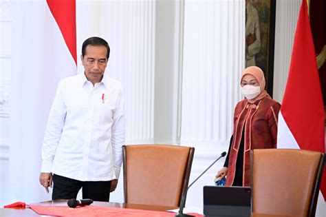 Sekretariat Kabinet Republik Indonesia Menaker Uu Pprt Landasan