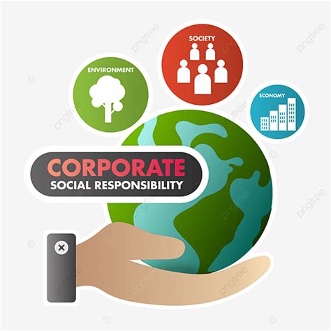 Corporate Social Responsibility Clipart Transparent Background